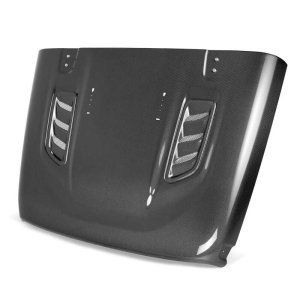 Jeep Wrangler Hood - Anderson Composites - Type-OE Carbon Fiber - `19-`20